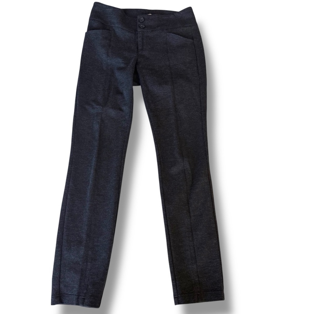 CAbi Lean Trouser Ponte Cigarette Pants Business Casual Slimming size 2 like new
